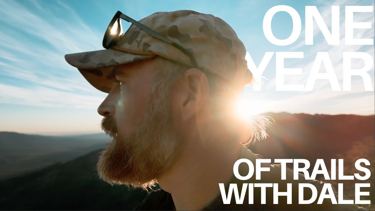 One Year With Dale 🐾 | Hybrid Fitness Trail Run, 8 Miles & Why the Woods Matter