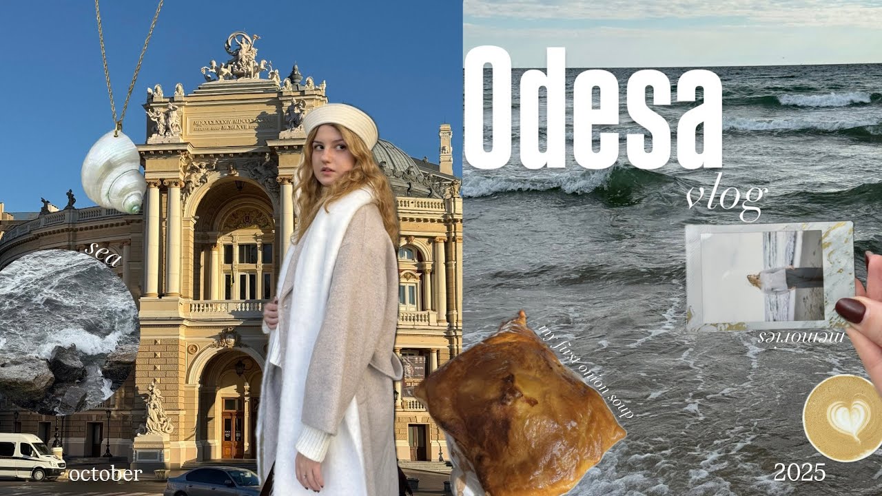 Odesa vlog! | день народження брата, море і щаслива я🌊🤍