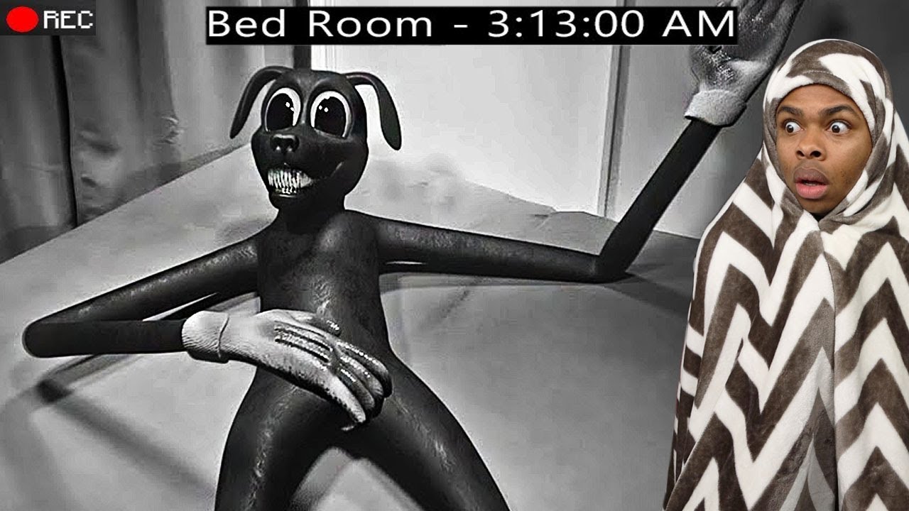 CARTOON DOG Was SPOTTED In My ROOM! HELP
