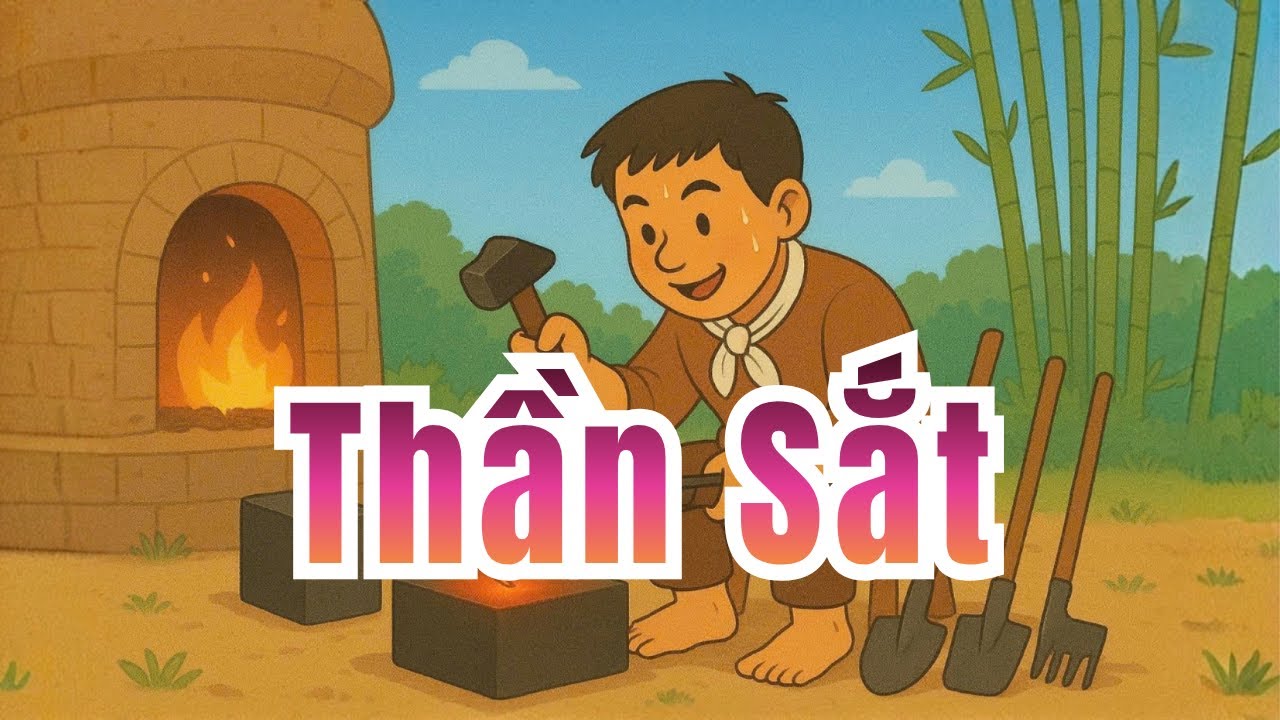 Thần Sắt – Câu chuyện về lòng chăm chỉ và lương thiện | Truyện cổ tích |– Ngày Xửa Ngày Xưa