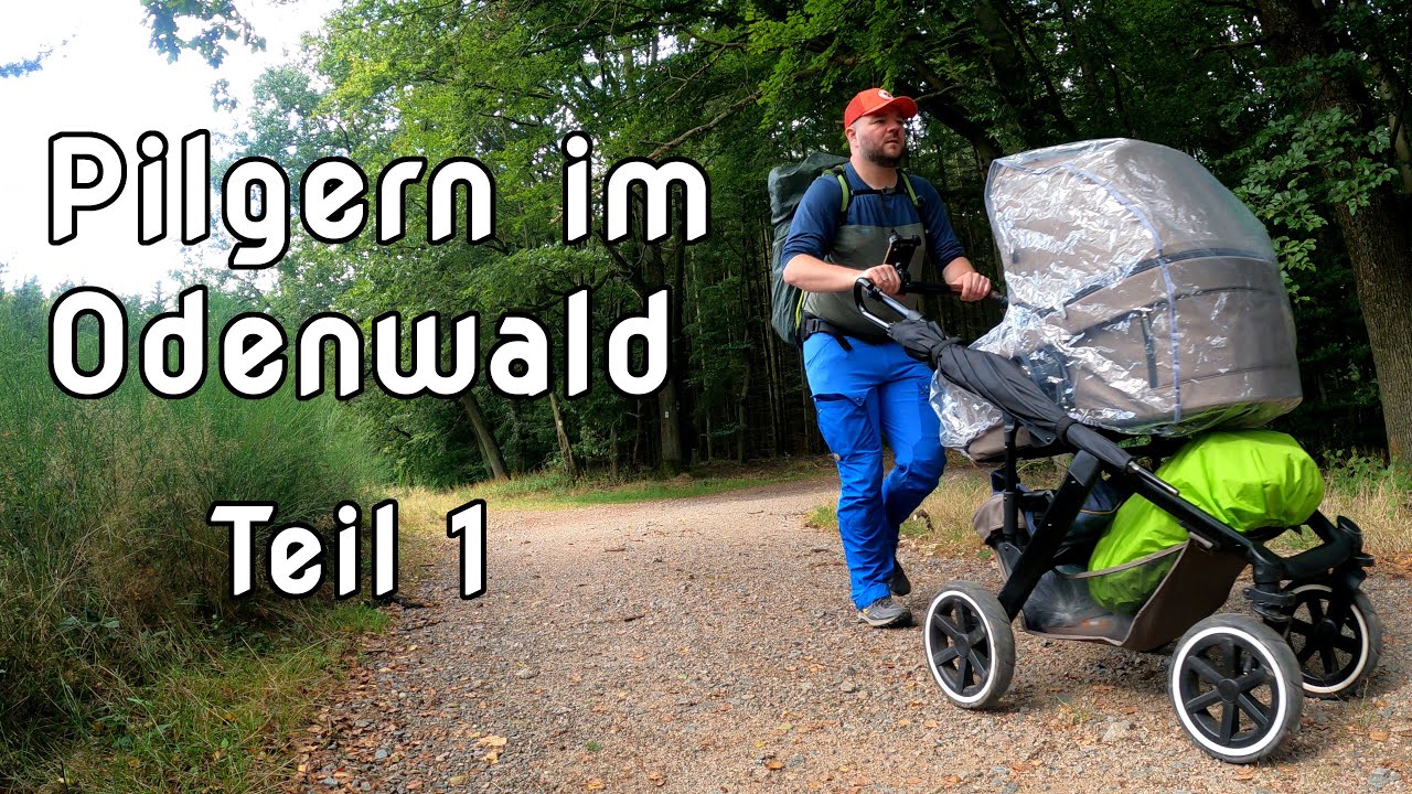 Camino Incluso - 85 km Bensheim-Auerbach nach Heidelberg - Teil 1/2 | September 2024