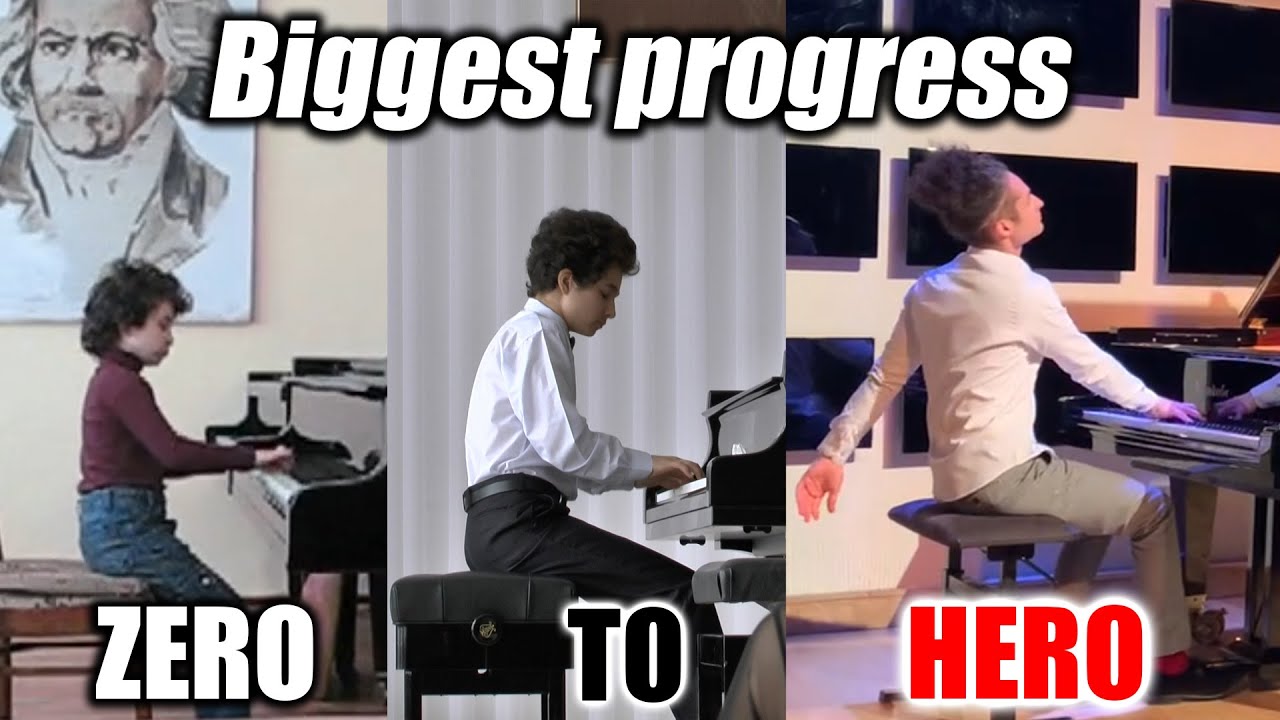10 years Piano Progress. Beginner to Virtuoso / Artem Tereshchenko