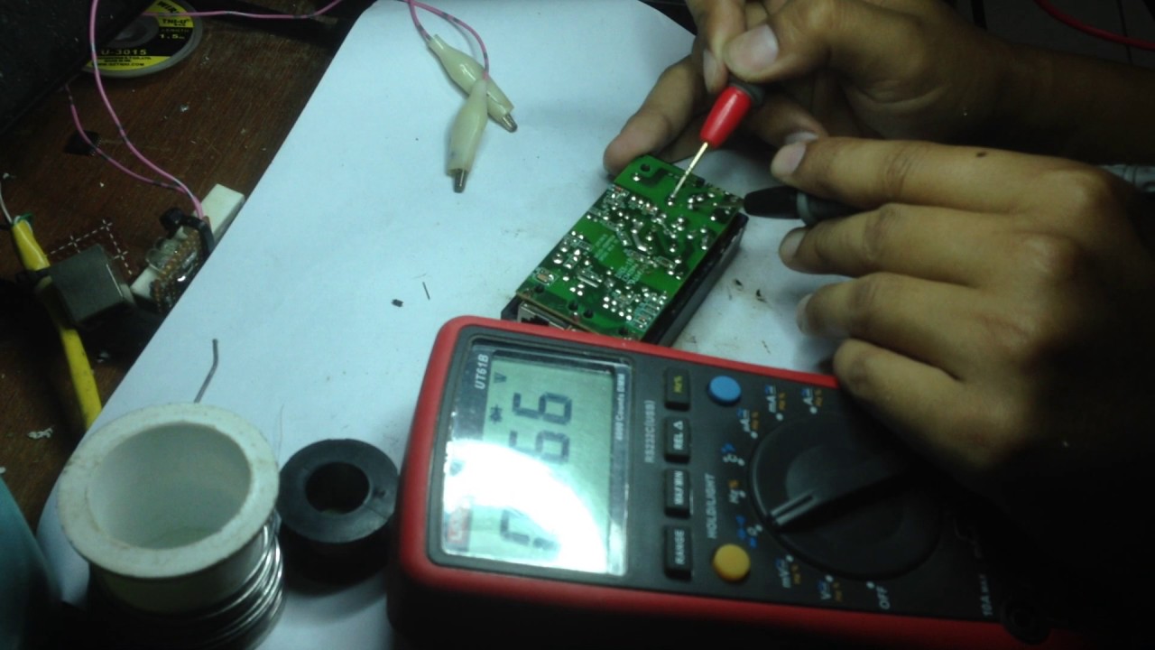ซ่อม POE 24v 0.5A