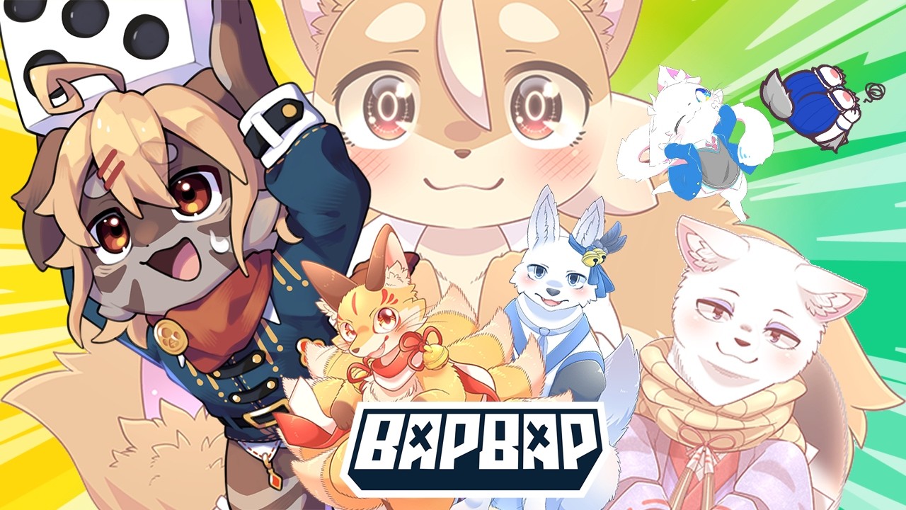 わちゃわちゃ千早家乱闘っ。【BAPBAP】