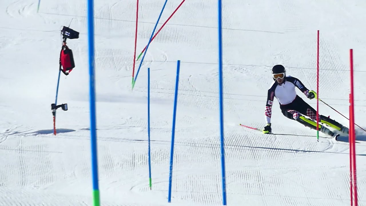 Slalom Training, FIS slope. Saas Fee, 13.-14.09.2021., Matej Vidovic