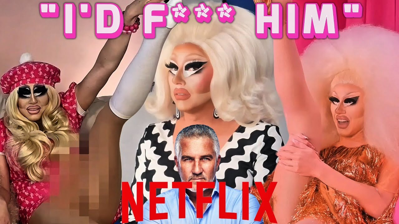 Every Time Trixie Mattel Thirsts For Men on Netflix | I Like to Watch