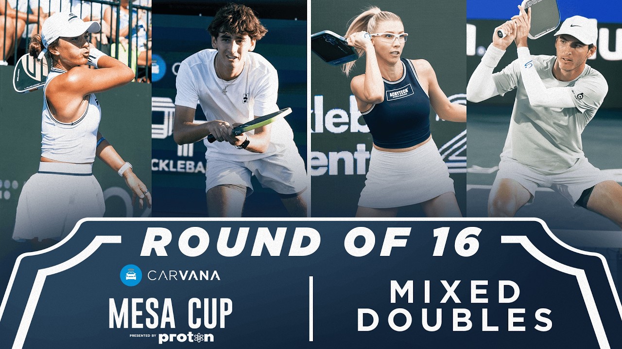 Parenteau/Tardio vs Dizon/Oncins at the Carvana Mesa Cup