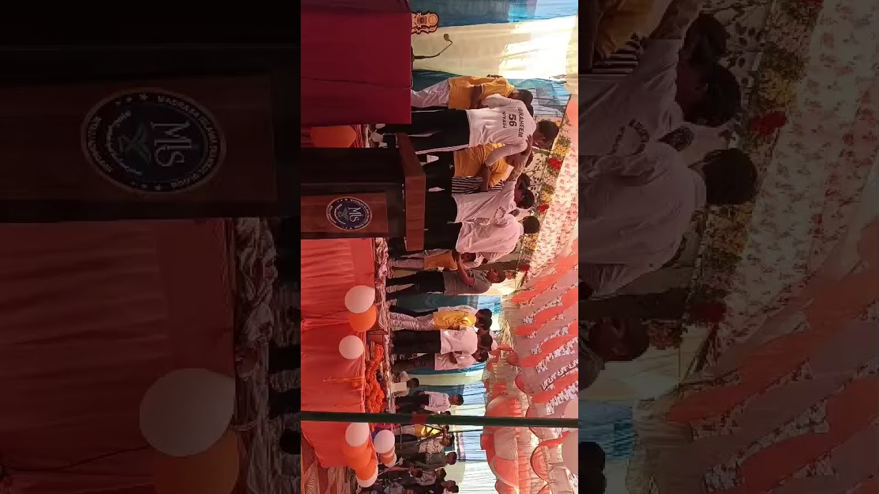 10 February 2026 ,,Annual Function ✨✨wonderful and outstanding Pyramid ☺️😘😘