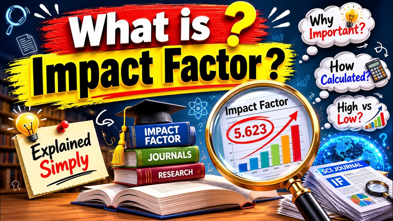 What is Impact Factor? Understanding Impact Factor & Impact Factor Journals