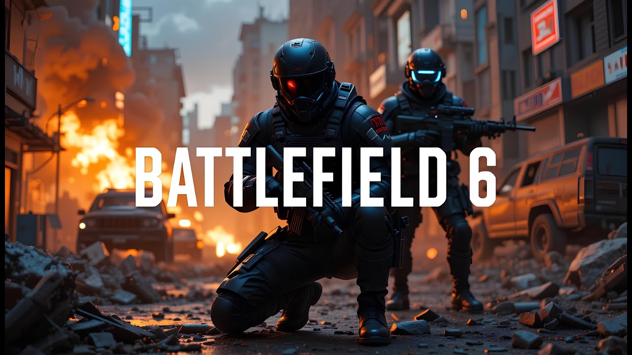 [FREE] Battlefield 6 – Epic Gaming Trap Beat 2026  Cinematic Instrumental