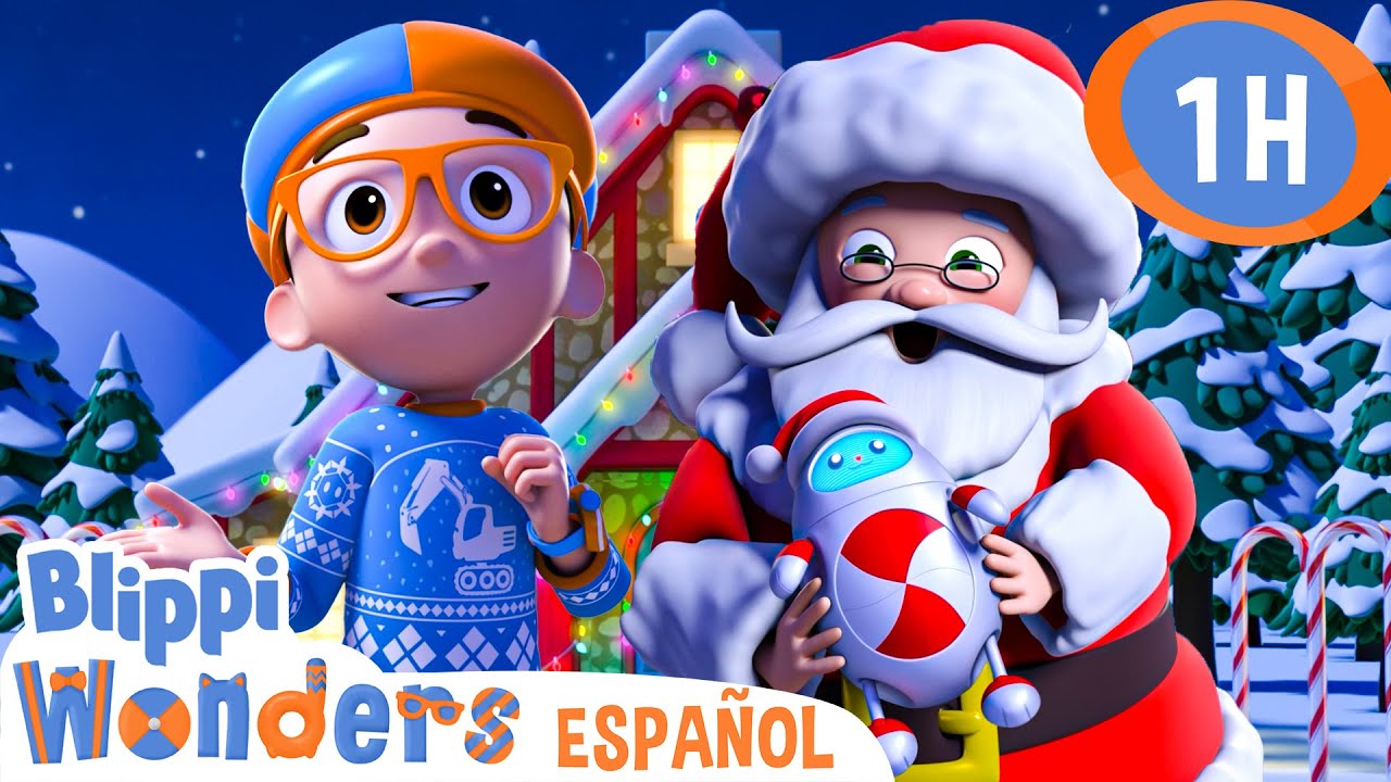 Blippi el héroe de la Navidad | Blippi Wonders | Caricaturas educativas para niños