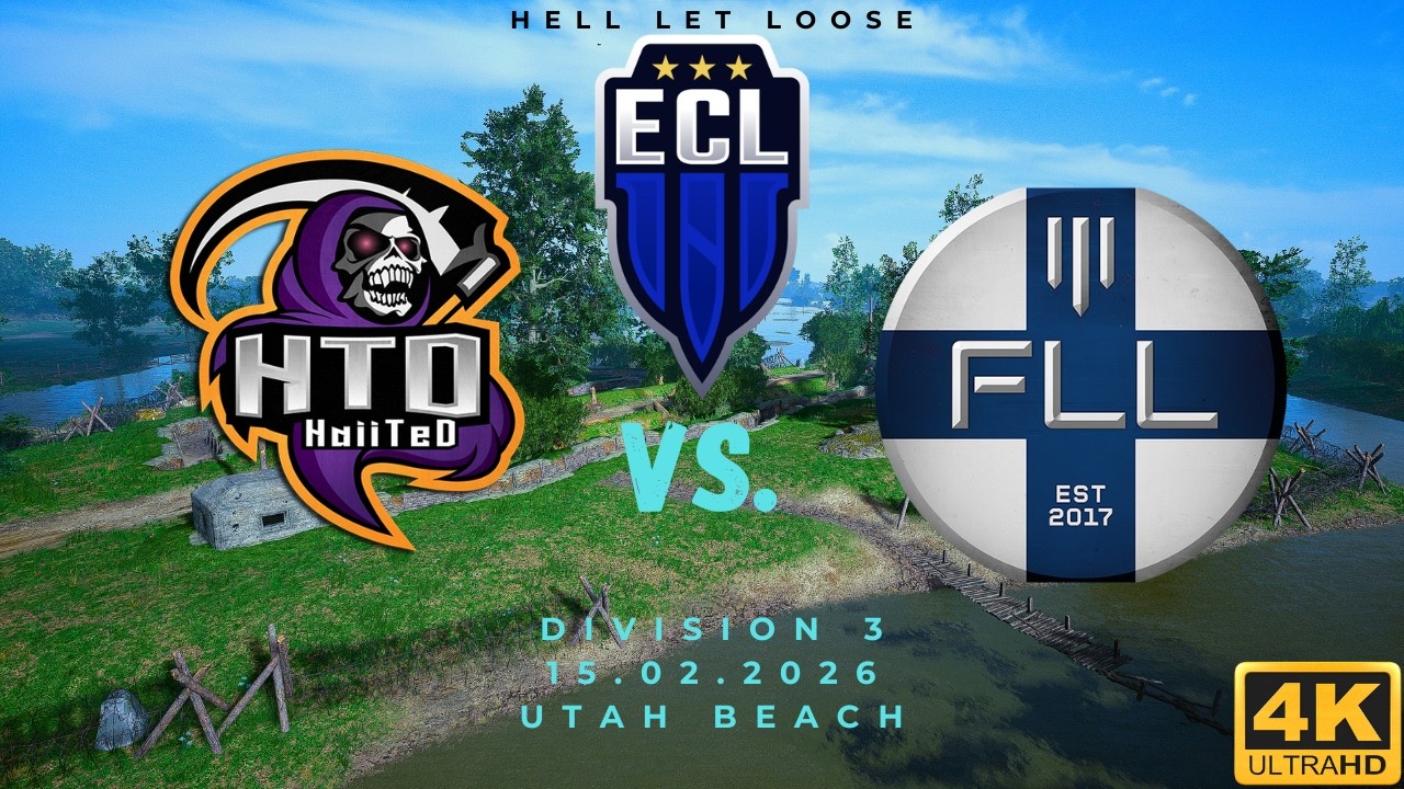 ECL | HTD vs. FLL | Division 3 | Tank POV | Utah Beach | 15.02.2026