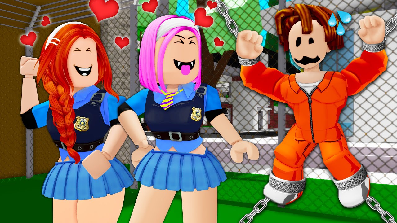 ROBLOX Brookhaven 🏡RP - FUNNY MOMENTS: No Way Out For Prisoner Peter | Roblox Idol