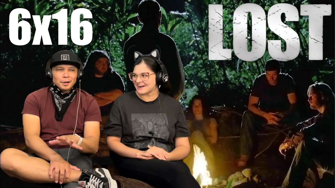LOST 6x16 - What They Died For | Reaction!