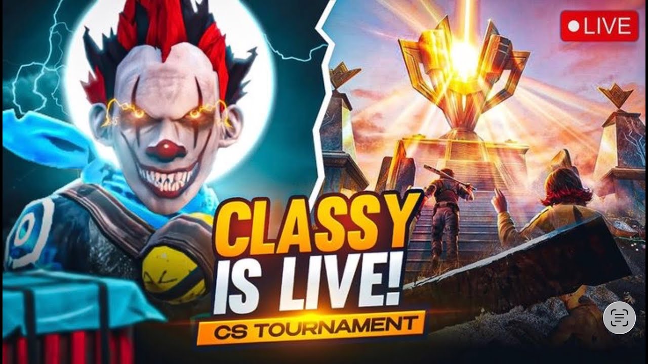 FREE FIRE CS LIVE STEERING