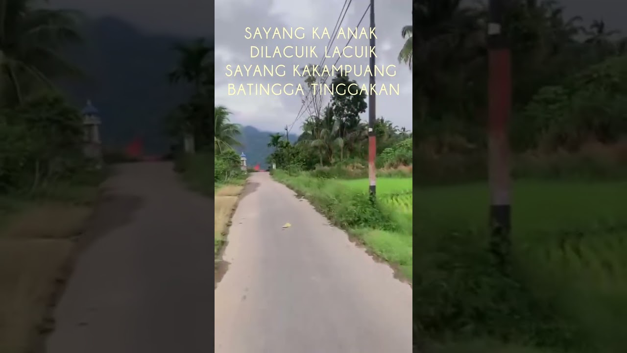Nagari kotogadang Maninjau Tanjung Raya Agam @wildanalfairu9307