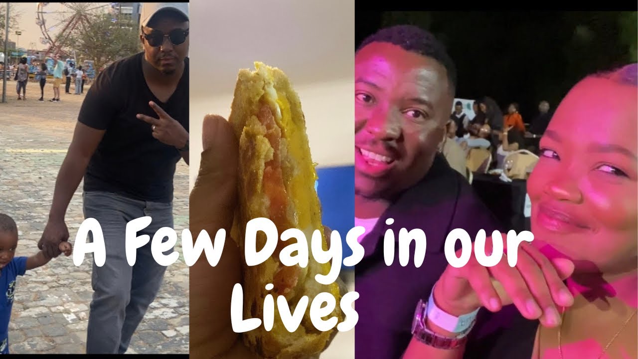 Franko makes the best sandwiches in our Home|Attending a Charity Event….and more