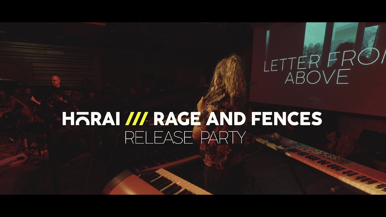Hōrai - Rage And Fences Release Party (Studio Miriam Live Session '25)