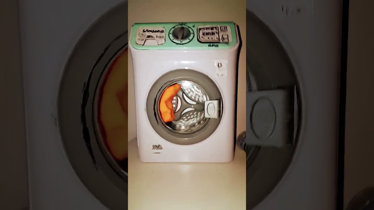 [most viewed video]Samsung washing machine unbalanced spin