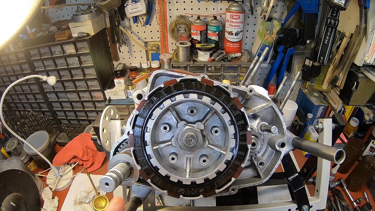Yamaha 175 Enduro lower end build part 2, CT 3