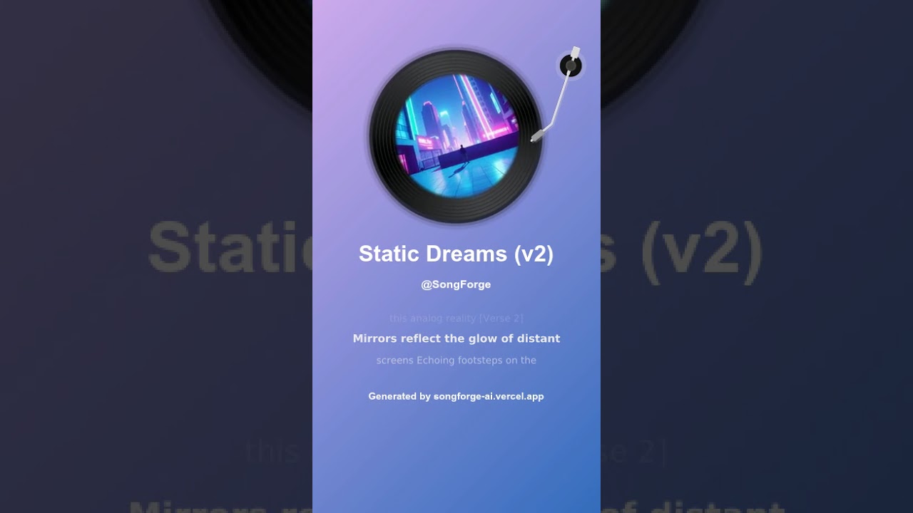 Static Dreams