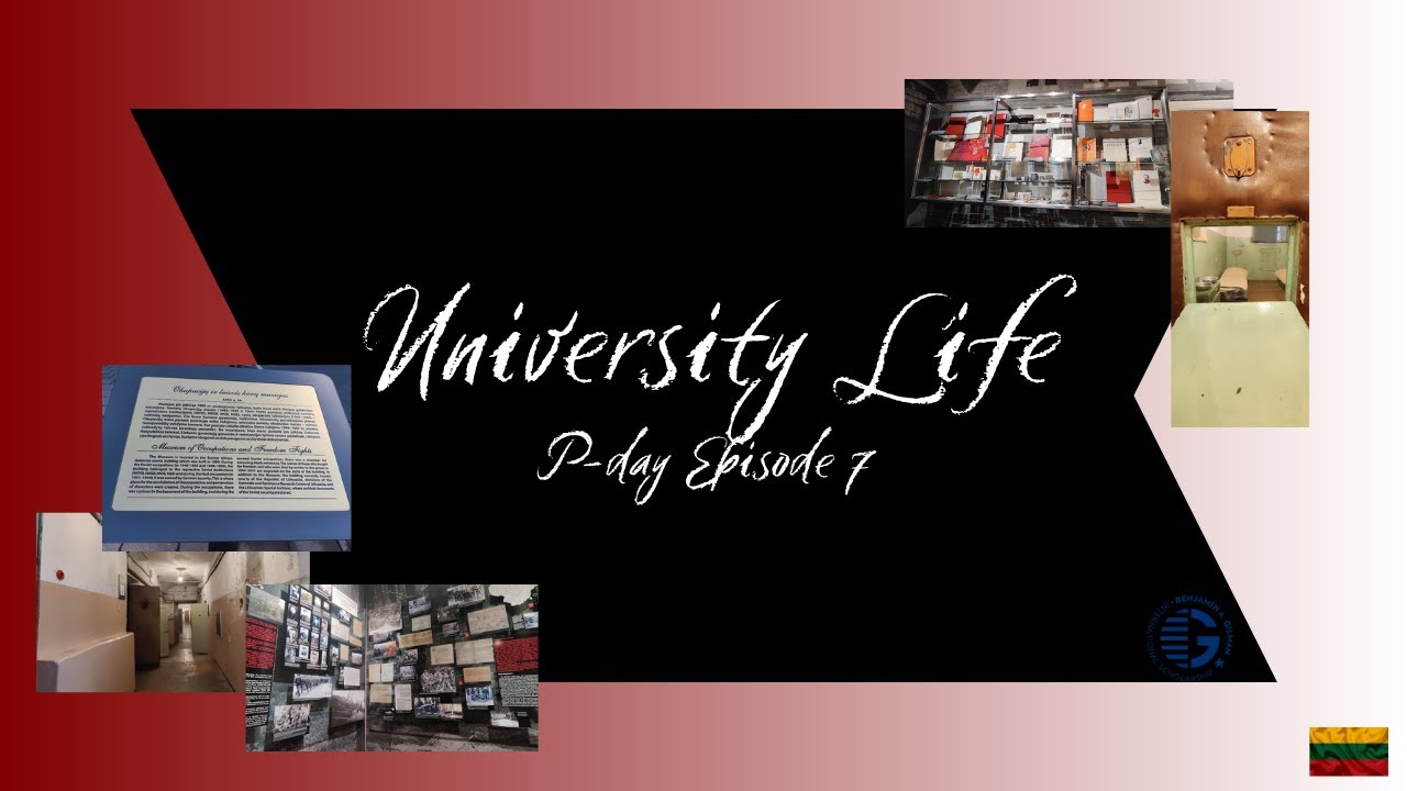 The Museum of Occupations and Freedom Fights | University Life 🇱🇹