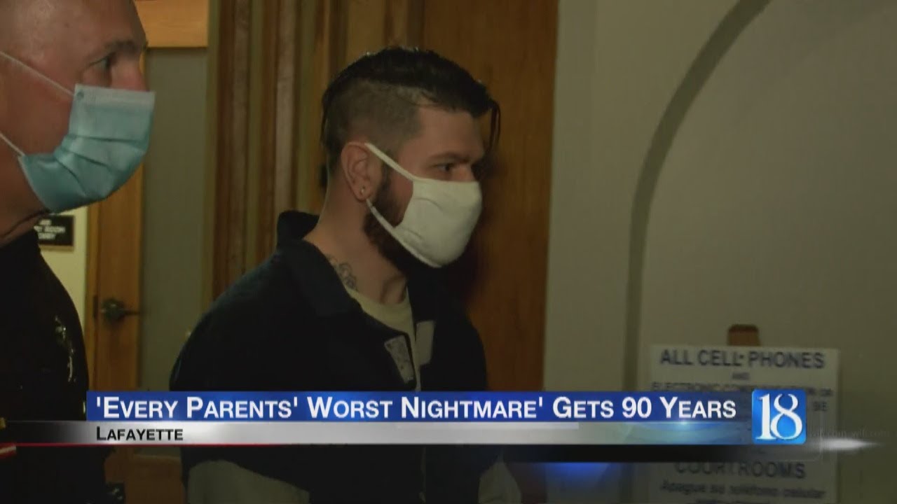 'Every parents' worst nightmare': Chadwell gets 90 years in prison