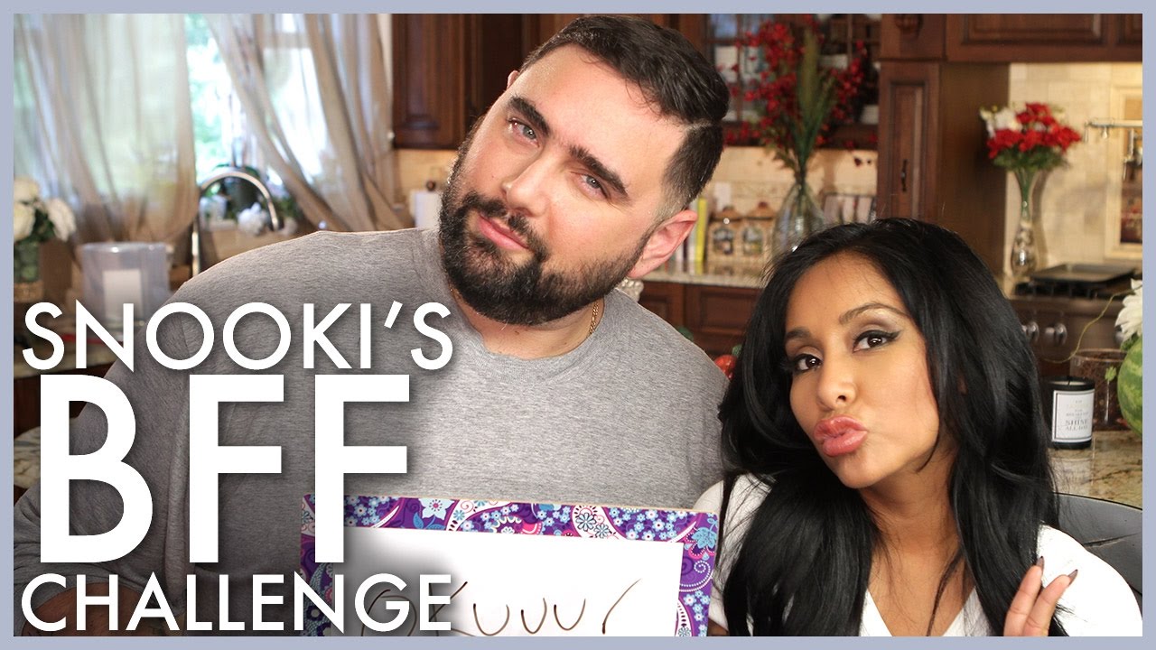 BFF Challenge with Snooki and Joey!
