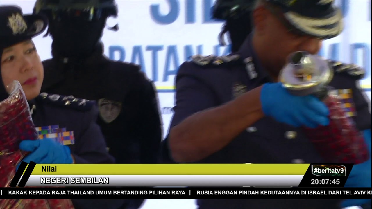 Erimin 5 Bernilai RM60 Juta Disorok Dalam Ekzos, Dirampas