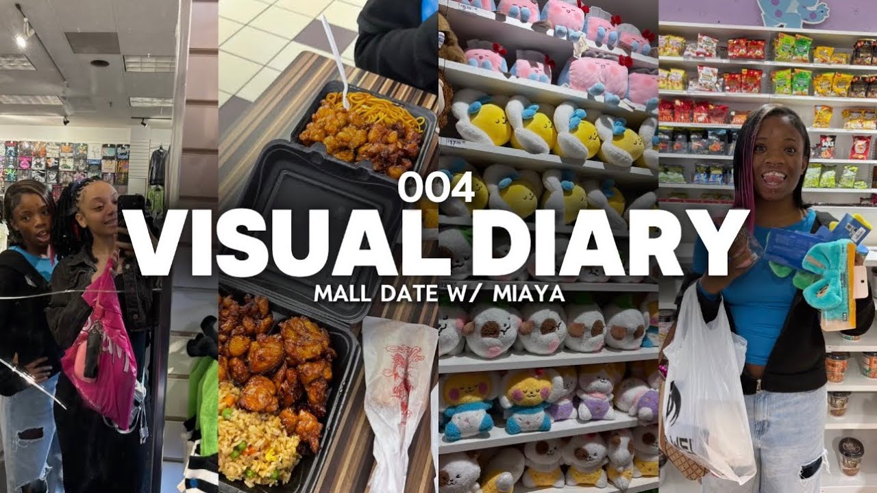 Mall Date w/ Miayaa 💞| Shopping, Food, etc!! 
