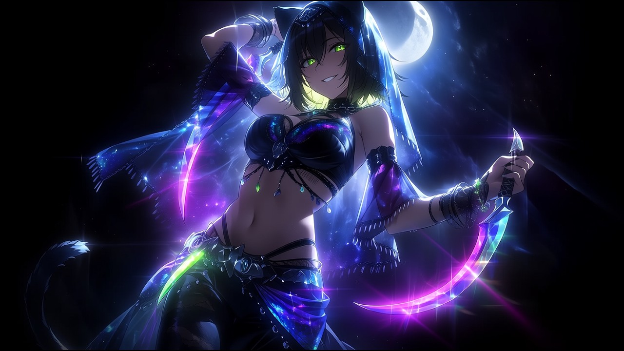 CRESCENT MOON CUTS | Oriental EDM × Melodic Metalcore × Dark Synthwave