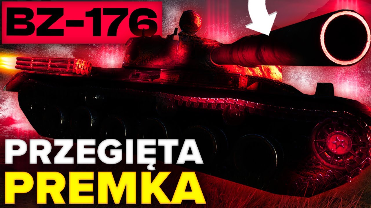 NAJBARDZIEJ PRZEGIĘTY CZOŁG PREMIUM W WOT