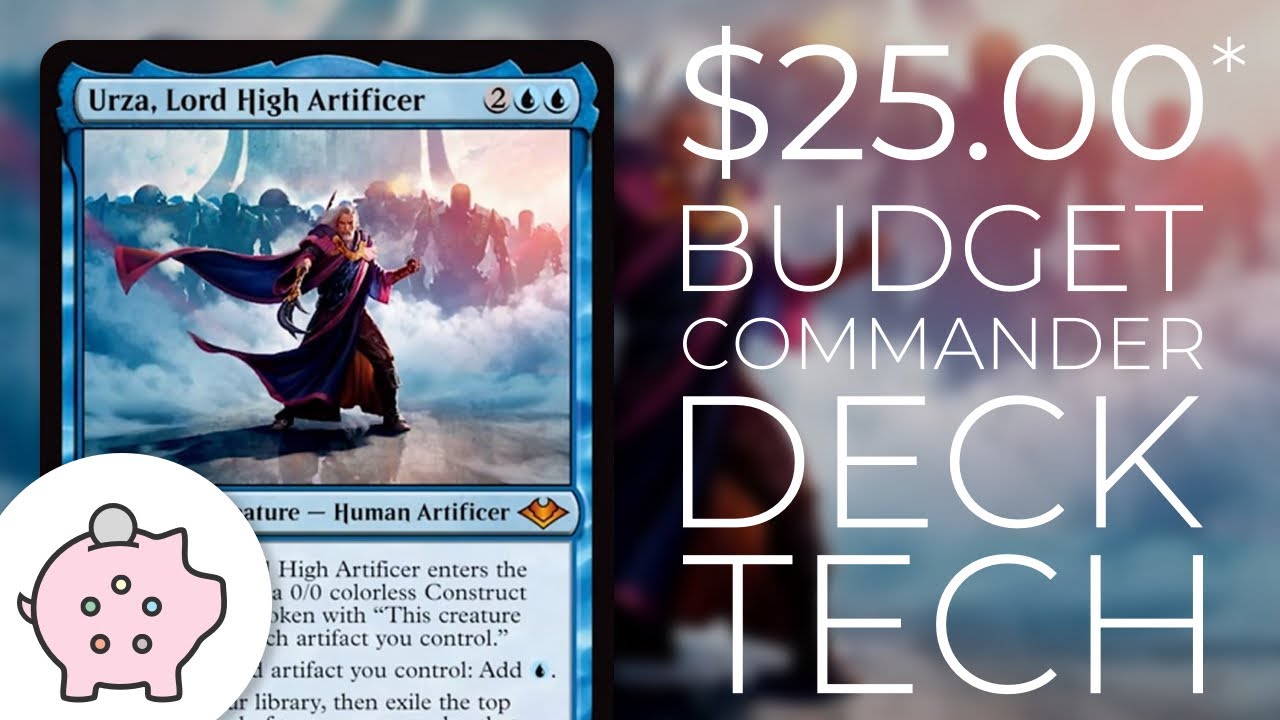 Урза, Лорд Верховный Мастер | Бюджетная колода EDH Tech $25 | Шторм | Magic the Gathering | Командир