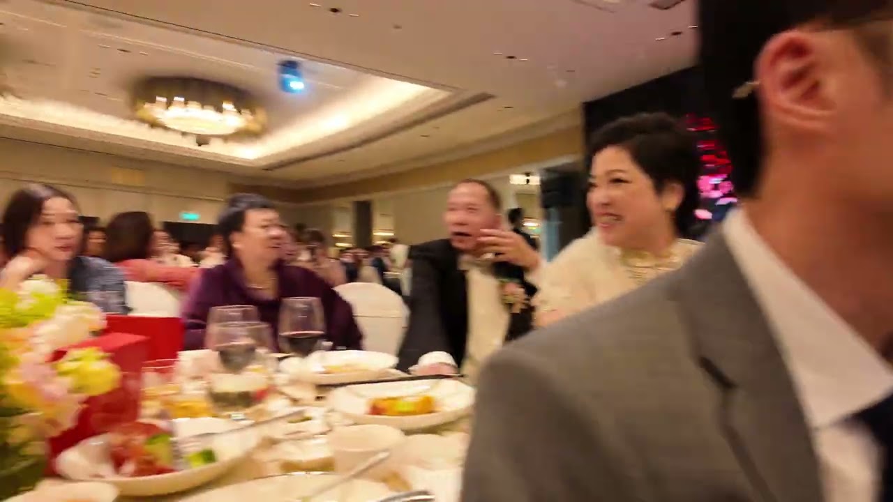Jade & Zhen Wedding Performance