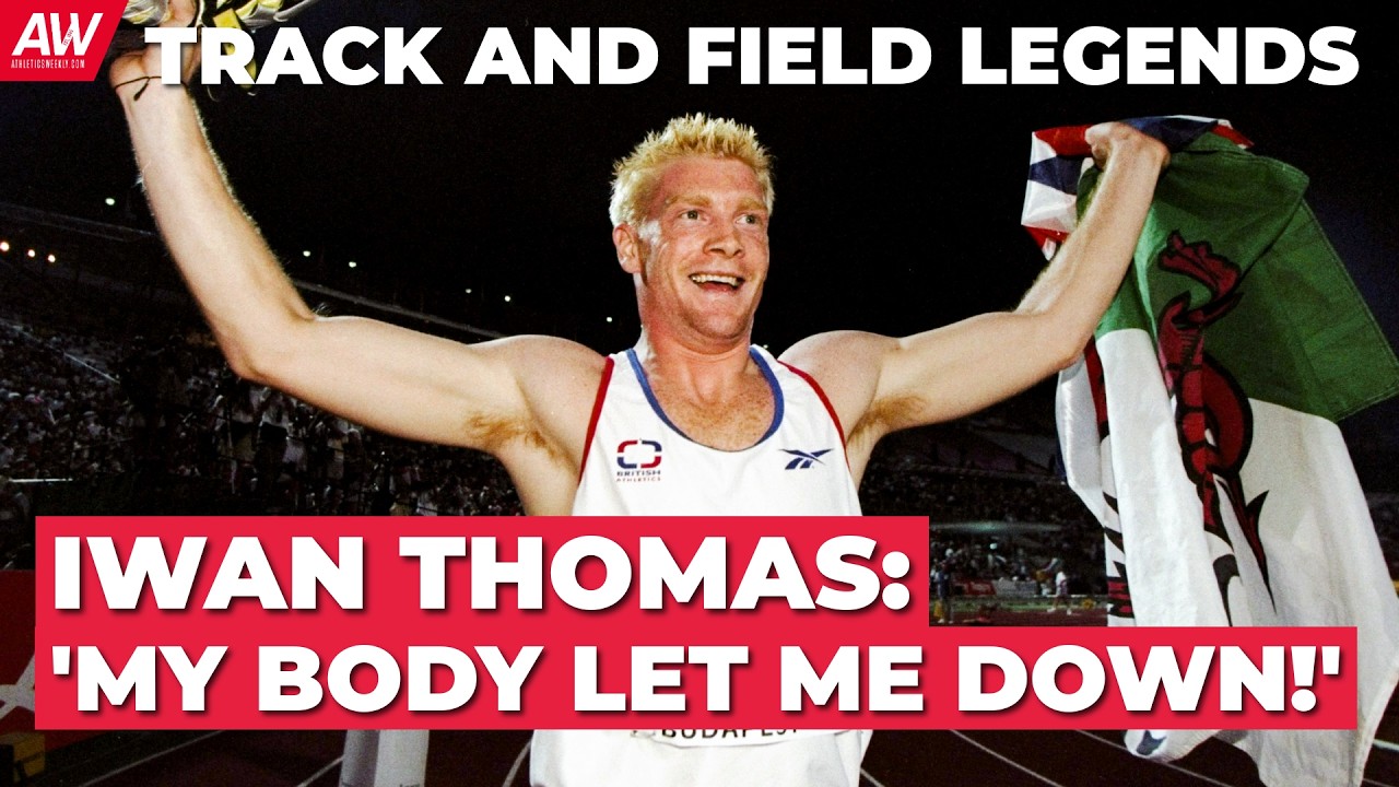 EPISODE SIX: Track and Field Legends &ndash; Iwan Thomas