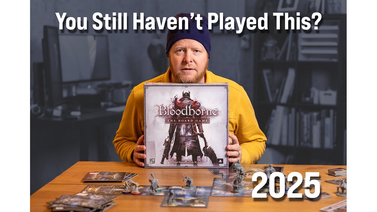 Bloodborne: Обзор настольной игры (2025) — всё ещё стоит ли она того?
