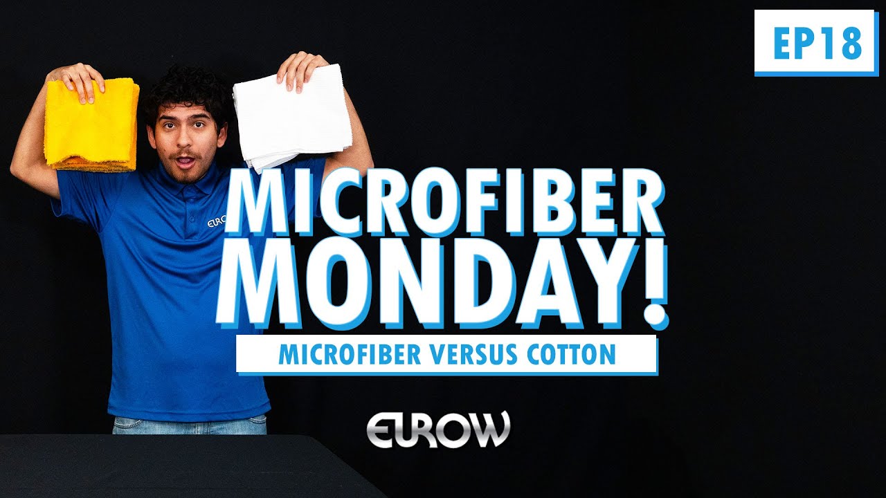 Microfiber vs. Cotton for auto detailing| Why use microfiber towels for auto detailing your cars?