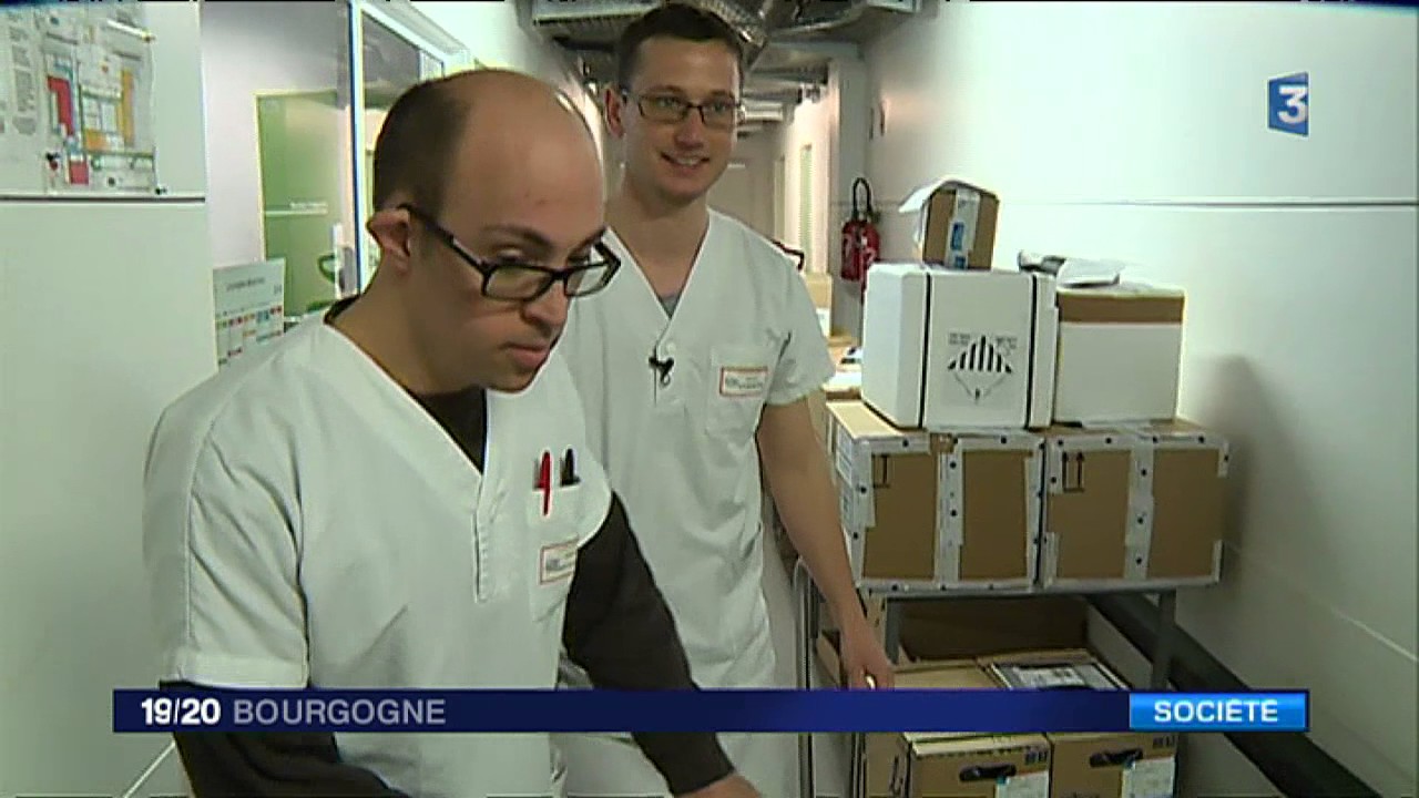 Journée internationale de la Trisomie 21 - Portrait de Xavier