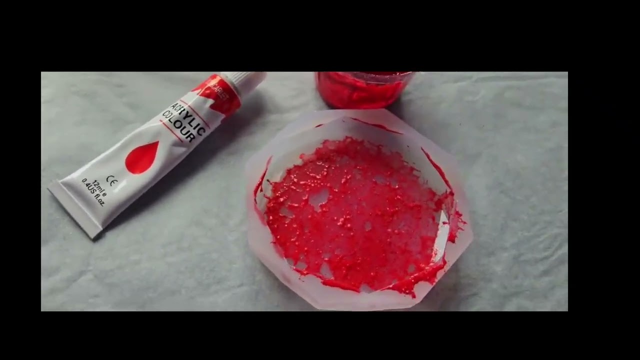 R&eacute;aliser l'effet dentelle (ou alv&eacute;oles) en r&eacute;sine epoxy