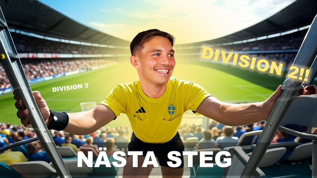 ÄNTLIGEN DEBUT I DIVISION 2! | FIFA-Domare tittar på matchen!