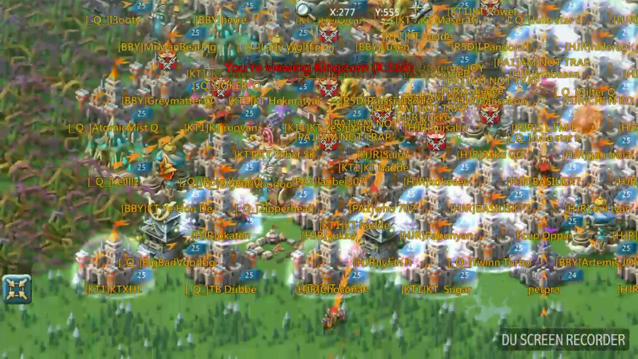 Lords Mobile K168  Zeroed!  [HJR] Bansokoo