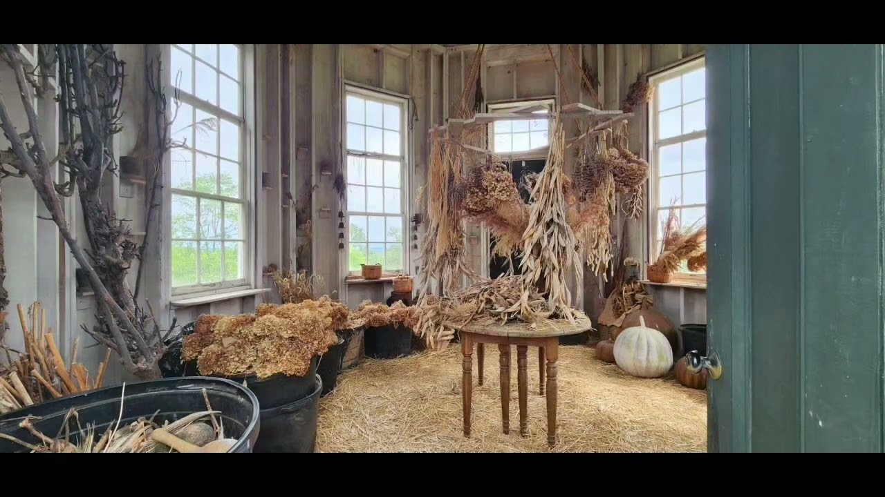 A Visit to Moss Mountain Farm in late April