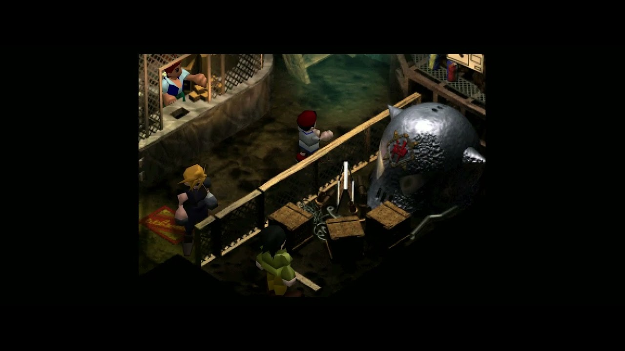 FF7 (original) New Threat mod 2.0 Steam other stuff modded as well 