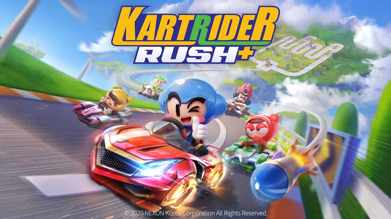 KartRider Rush+ New Game Cinematic Trailer