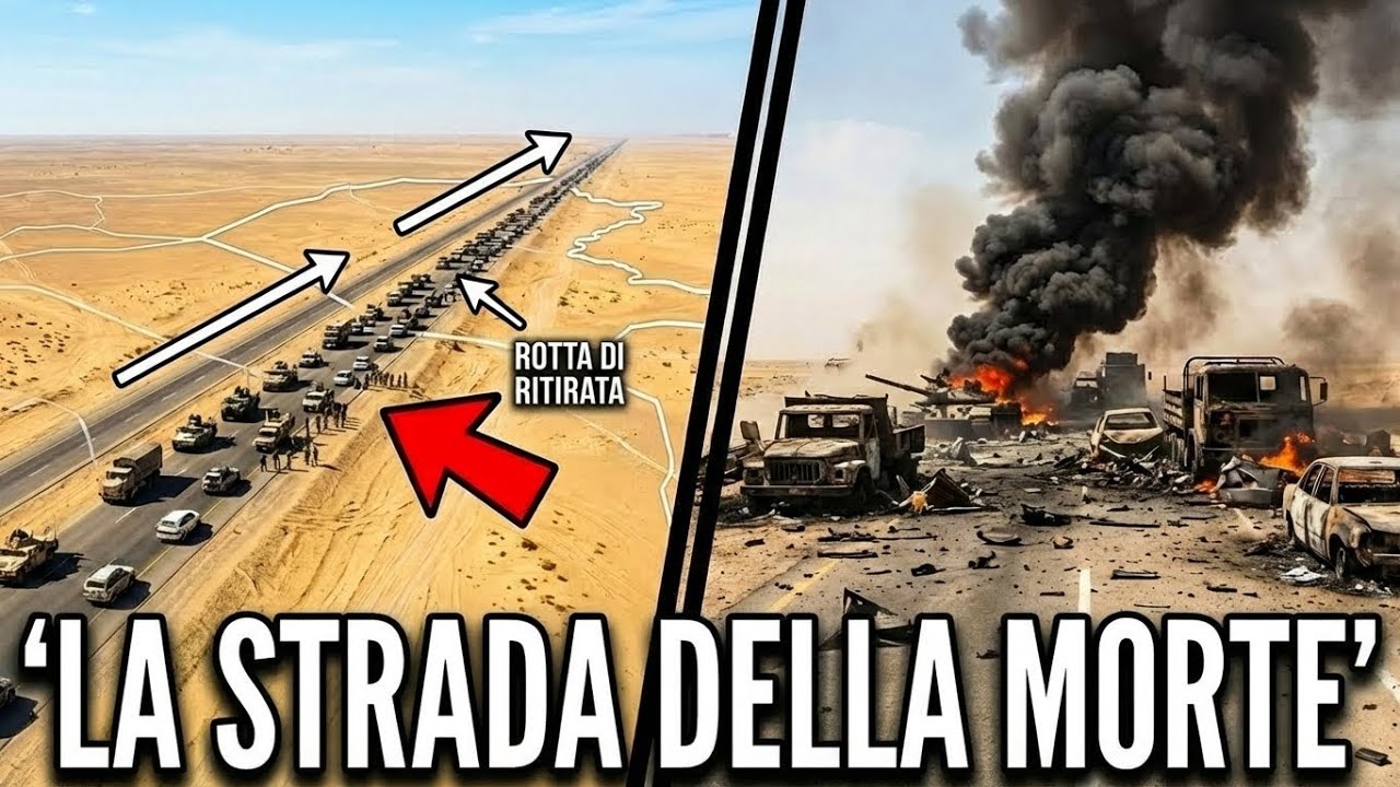 La &ldquo;Strada della Morte&rdquo;: Ci&ograve; che Nessuno Vuole Ricordare di Desert Storm (Giorni 2&ndash;38) |Documentario