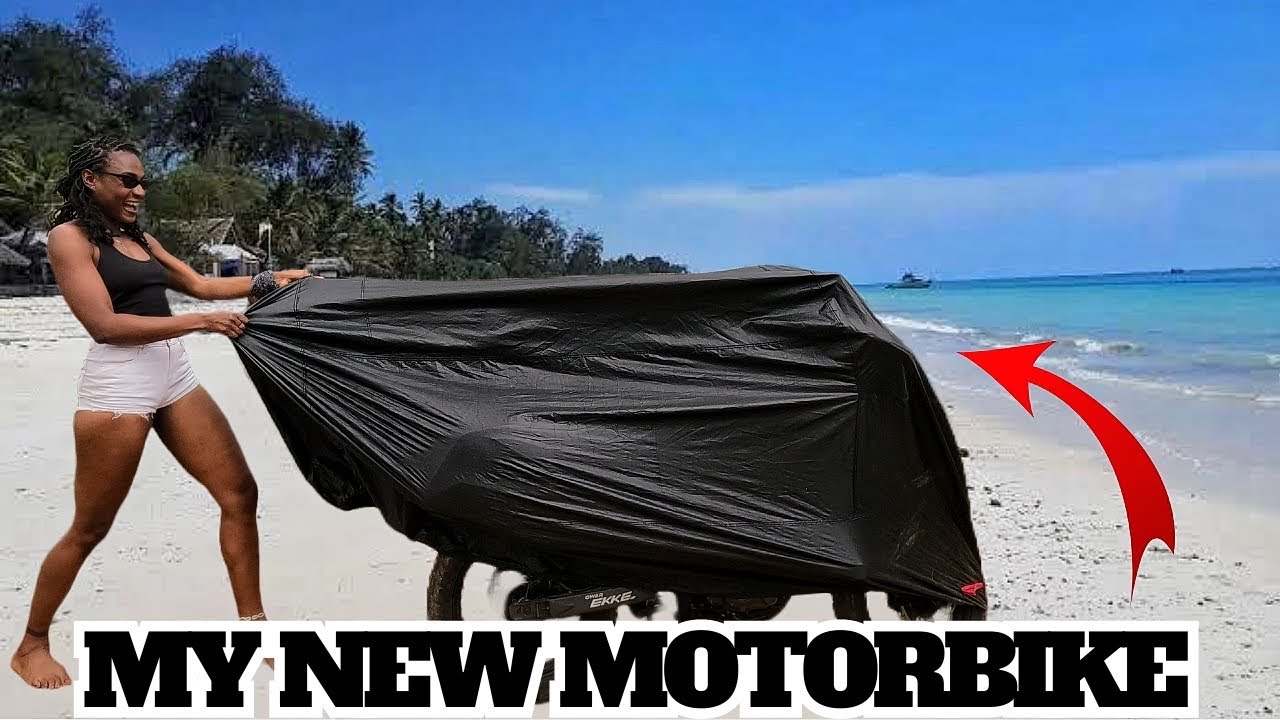 My BRAND NEW Adventure Motorcycle in Nairobi | Solo Female Biker Journey in Africa | Go, Ebaide!