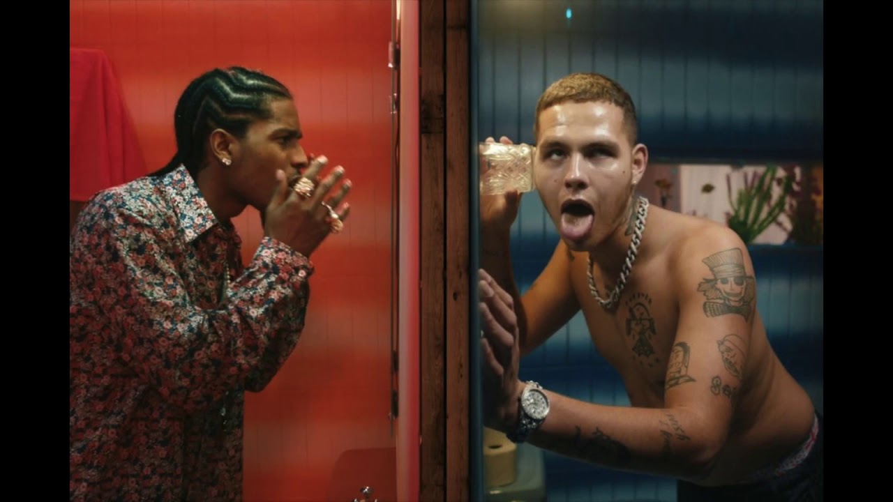 slowthai x A$AP Rocky - Mazza (Instrumental)