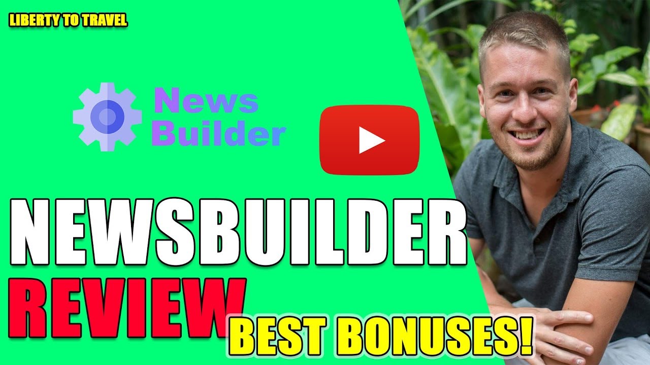 NewsBuilder Review -  🚀 DO NOT BUY NewsBuilder Without My 😝 Crazy 😝 Bonus Bundle!