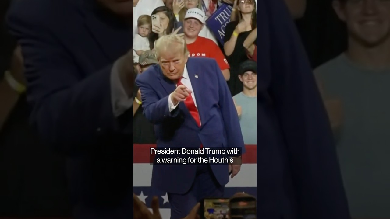 Trump Threatens More Iran Attacks After Houthis Join War