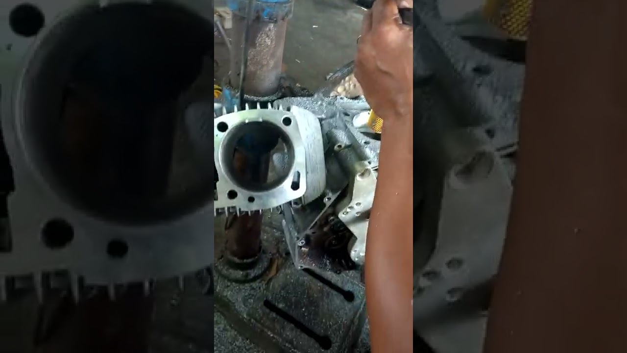 DIY  bore out  wave 125  65mm